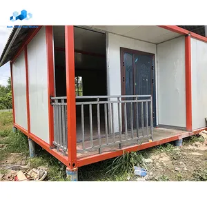 china portable duplex assemble living house iso cement container