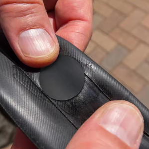 24206 Deemount Glueless tubo de bicicleta Reparación de <span class=keywords><strong>pinchazos</strong></span> <span class=keywords><strong>MTB</strong></span> Road bicicleta plegable <span class=keywords><strong>Kit</strong></span> de parche de neumático interior - Product Image 5