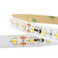 Barre lumineuse LED très vendue, 120 LED, bande LED flexible SMD2835 pour la décoration intérieure et extérieure