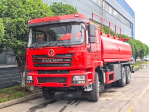 Camion-citerne tout-terrain haute capacité 10m³-25m³ pour le transport de carburant - Product Image 5