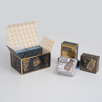 Boîte d'emballage de luxe personnalisée pour flacon cosmétique, boîte cadeau pour flacon d'huile essentielle ou de parfum avec fenêtre transparente