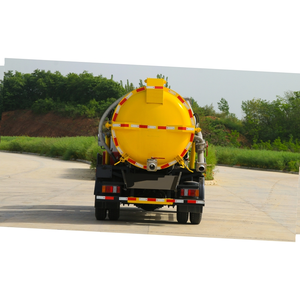 Camión de Succión al Vacío Diésel JMC 4x2 de Alta Calidad y Popularidad Global con Emisión Euro 2 y Tanque de 5500L para Limpieza de Fosas Sépticas - Product Image 6