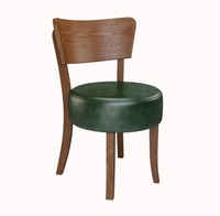 Ensemble de mobilier de restaurant moderne et simple en bois massif : tables, chaises, banquette de bar, canapé – Usage commercial pour les salons de thé, les boutiques de snacks et de desserts