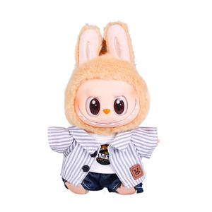 Ensemble de vêtements pour poupées Sitting Party, première, deuxième et troisième génération, boîte mystère - Matériaux en peluche et PVC, mini <span class=keywords><strong>jouet</strong></span> DIY - Product Image 1