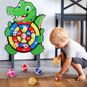 Sticky Ball Bow Target Dartboard Juguete educativo Niños Slingshot Play Arrow Toy Set Niños Juego al aire libre Juguetes - Product Image 5
