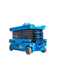 Nouvelle plateforme élévatrice mobile à ciseaux électrique hydraulique pour travaux en hauteur, élévateur automoteur