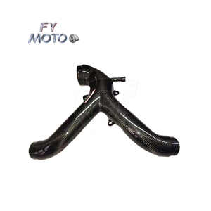 Cho Audi sợi carbon B5 S4 <span class=keywords><strong>C5</strong></span> A6 với 2.7t Twin Turbo động cơ <span class=keywords><strong>intake</strong></span> - Product Image 4