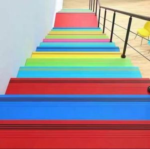 Marches d'escalier extérieures modernes en chlorure de polyvinyle antidérapantes pour marches en <span class=keywords><strong>bois</strong></span> - Product Image 6