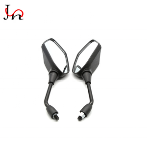 Réflecteur de rétroviseur noir 10MM, accessoires de moto à usages multiples, miroir arrière noir pour motocyclette - Product Image 3