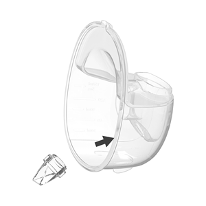 Accesorios de Silicona, Válvula de Pico de Pato para Extractores de Leche Materna, Modelos S18/<span class=keywords><strong>S21</strong></span>/S28/S39/W2, Válvulas de Pico de Pato de Grado Alimenticio para Extractores de Leche Materna - Product Image 4