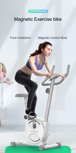 <span class=keywords><strong>Bicicleta</strong></span> Estática de Ejercicio <span class=keywords><strong>con</strong></span> Control Magnético, Instalación Gratuita, Silenciosa, <span class=keywords><strong>Bicicleta</strong></span> Fija para Fitness en Casa, Pérdida de Peso, <span class=keywords><strong>con</strong></span> <span class=keywords><strong>Pantalla</strong></span> LCD - Product Image 5