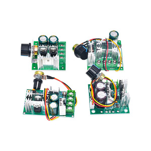 Contrôleur de vitesse de moteur DC PWM 6V-90V 10A-20A, régulation progressive pour moteur électrique - Product Image 2