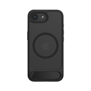 Coque magnétique finition mate avec support ouvert inclinable <span class=keywords><strong>Accessoire</strong></span> de protection complète pour <span class=keywords><strong>iPhone</strong></span> <span class=keywords><strong>SE</strong></span> - Product Image 5