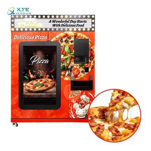 Máquina Expendedora Inteligente Totalmente Automática de Pizza Congelada y Caliente de Comida Rápida, Fábrica XYZ Guangdong - Product Image 1