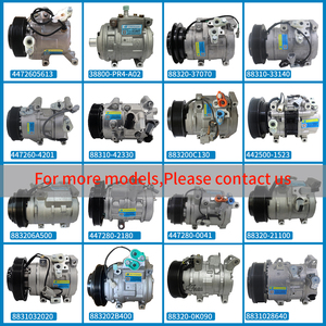 Compresseur de Climatisation Électrique Universel pour Voitures Mercedes Benz BMW Audi Ford Honda Toyota <span class=keywords><strong>Nissan</strong></span> Hyundai Porsche - Product Image 4