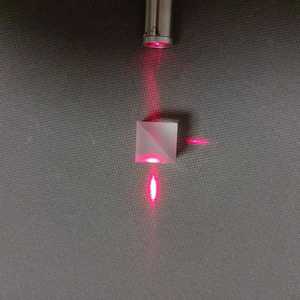 ऑप्टिक्स एनपीपी 5 मिमी-50 मिमी ग्लास लेजर स्प्लिटर 1:9 ध्रुवीकरण बीम स्प्लिटर प्रिज्म - Product Image 6