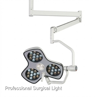 La lampe chirurgicale LED définitive conçue par Keling Medical pour la chirurgie vétérinaire et humaine