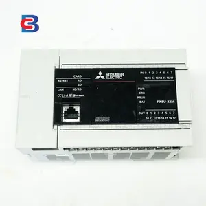 गर्म बिक्री औद्योगिक तर्क नियंत्रक मॉड्यूल FX5U-80MR/ES FX5U-80MT/ES से प्रोग्राम इकाई नियंत्रक