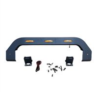 Barre de protection avant avec feux, modification du pare-chocs avant, montage de feux, conversion de plaque de protection, barre anti-encastrement pour Chery JETOUR T2 Traveller