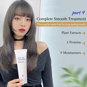 Kit de Tratamiento Capilar Q8 Hair <span class=keywords><strong>First</strong></span> Aid Set con Proteínas de Queratina y Aminoácidos de Seda para Reparación Intensiva del Cabello - Product Image 6