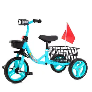 رخيصة ركوب على اللعب سيارة التوأم دراجة أطفال ثلاثية ل دراجة أطفال