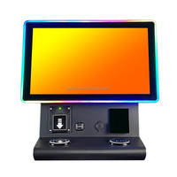 Mesin Game Bartop Pot O Gold 23.8 Inch Horizontal untuk Meja, Terlaris, 510 Papan Permainan