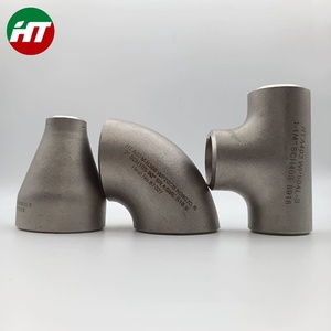 Butt Weld Sa403 Wp304 90 Pipe Tee 316 Accesorios de tubo de acero inoxidable - Product Image 2