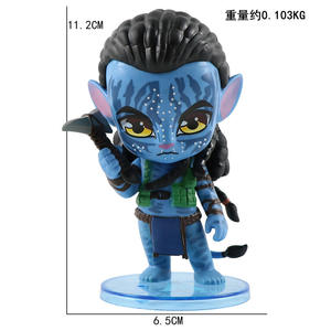<span class=keywords><strong>Figuras</strong></span> de PVC de la Película <span class=keywords><strong>Avatar</strong></span>, 12 cm, Modelo Coleccionable, Juguete de Acción, Regalo para Niños y Fans, Superventas - Product Image 1