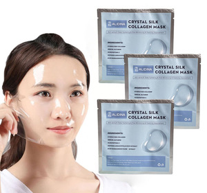 Una máscara Coreana <span class=keywords><strong>de</strong></span> cristal hidratante e hidratante piel humana antienvejecimiento colágeno transparente reafirmante máscara tierna cuidado <span class=keywords><strong>de</strong></span> la piel - Product Image 2