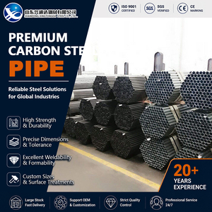 ท่อเหล็กคาร์บอน ASTM A106 เกรด A283 Gr.C ขนาด 21.3 มม. หนา 6 มม. เคลือบ 3PE แบบรีดร้อน พร้อมโครงสร้างที่ทนทาน - Product Image 1