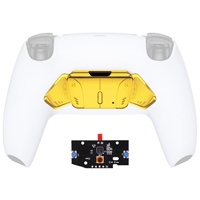 Kit Turn Rise to Rise4 - Carcasa de Botones Traseros K1 K2 K3 K4 Rediseñada y Placa PCB Remap para PS5 Extremerate Rise & Rise4 Remap Kit