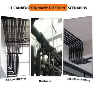 Funas tuyaux en mousse de caoutchouc Nbr colorés flexibles personnalisés Tube de protection en mousse Epe - Product Image 3