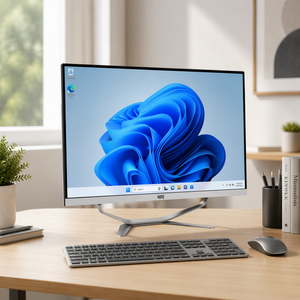 Ordinateur tout-en-un 27'' écran incurvé, processeur Core <span class=keywords><strong>i7</strong></span> Hexa Core jusqu'à 4,1 GHz, 16 Go de <span class=keywords><strong>RAM</strong></span>, SSD 512 Go, Windows 11 Pro, avec Wifi 5, souris et clavier AIO - Product Image 6
