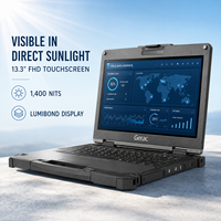 Portátil Reforzado Getac B360 de 1 TB con Intel en Inglés para las Industrias Petrolera y Médica, Computadoras para Exteriores