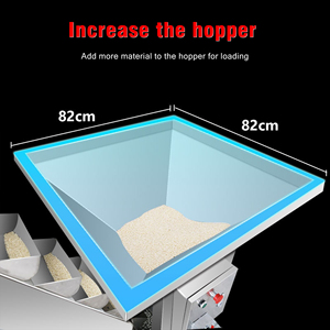 Máquina Multifunción Totalmente Automática con Tolva Basculante Eléctrica para Transporte y Elevación de Bolsas de Alimentos, Polvo y Materiales Compuestos - Product Image 5
