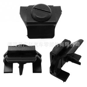 Guangyi Parts Water Tank Clip A0995040002 Black <b>Radiator</b> Mounting <b>Bracket</b> For 165 Models - Product Image 4