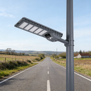 Lampe solaire de rue en ABS à <span class=keywords><strong>prix</strong></span> d'usine, 30W 60W 90W, étanche IP65 avec télécommande, garantie de 2 ans pour cour - Product Image 6