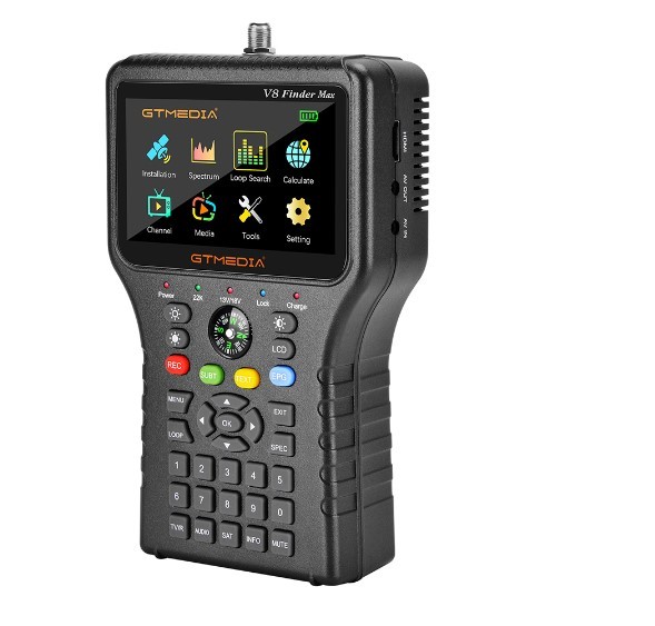GTMedia DVB-S2/S2x Satellite HD Digital FTA Satellite Finder for Set Top Box