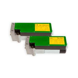 Sistema de Control de Puertas Comerciales Eficiente ELSAMEC 7400MINI - Construcción Duradera de Aluminio, Plástico y Acero - Fácil Instalación con Tornillos - Product Image 1