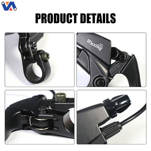 Palanca de Freno para Bicicleta Eléctrica <span class=keywords><strong>Engwe</strong></span> EP-2 Pro / <span class=keywords><strong>C20</strong></span> Pro / Engine X / M20 V20, Accesorios y Repuestos - Product Image 4