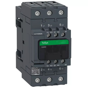 คอนแทคเตอร์ Schneider รุ่น LC1D50AM7C/LC1D50AP7C/LC1D50AU7C/LC1D50AQ7C TeSys Deca 24V 7.5-18.5KW - Product Image 2