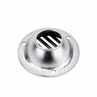 Drain de pont de bateau professionnel en acier inoxydable AISI 316, quincaillerie marine de précision pour système de drainage de plancher de yacht