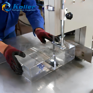 Machine à glaçons transparents Koller, 1 tonne, machine à glaçons potables commerciale - Product Image 3