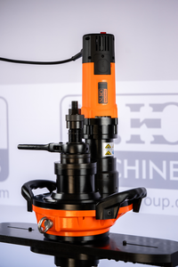 Máquina Biseladora de Tubos Stinger 330E, Sistema Eléctrico de Biselado de Extremos de Tubos de Alta Resistencia para Tubos de Diámetro Extra Grande - Product Image 4