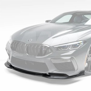 Labio delantero de fibra de carbono estilo Vorstein para BMW Serie 8 F93 <span class=keywords><strong>M8</strong></span> 2019-2021 - Product Image 1