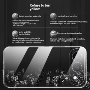 <span class=keywords><strong>Coque</strong></span> de téléphone <span class=keywords><strong>transparente</strong></span> fine adaptée à <span class=keywords><strong>Honor</strong></span> 500, <span class=keywords><strong>coque</strong></span> de protection intégrale de l'objectif pour <span class=keywords><strong>Honor</strong></span> 500 PRO - Product Image 3