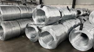 Fabricants chinois de fil d'acier galvanisé à chaud Q195 0,8 mm 1,2 mm 1,6 mm pour matériaux de construction - Product Image 6