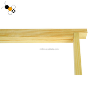 Neue unmontierte Dadant Holz bienen rahmen Holz Dadant Bienenstock rahmen