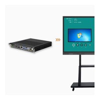 Nuevo Sistema Integrado OPS con Windows 10/11 Pro/Linux, DDR4, Core I3/I5/I7, 195*180*30mm, 128GB/256GB/512GB, Placa Inteligente OPS