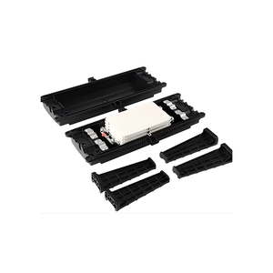 Caja de Empalme Óptico Horizontal de 3 Entradas y 3 Salidas, <span class=keywords><strong>48</strong></span>/96 Núcleos, Caja de Conexión de Cable de Fibra Óptica - Product Image 3